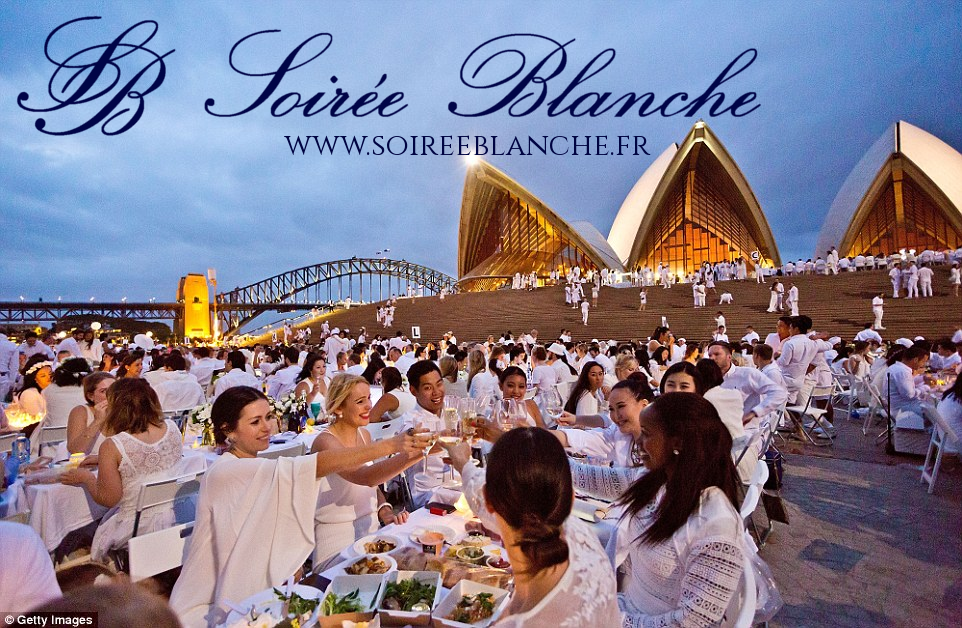 Soirée Blanche | Robe Blanche & Robe de Mariée