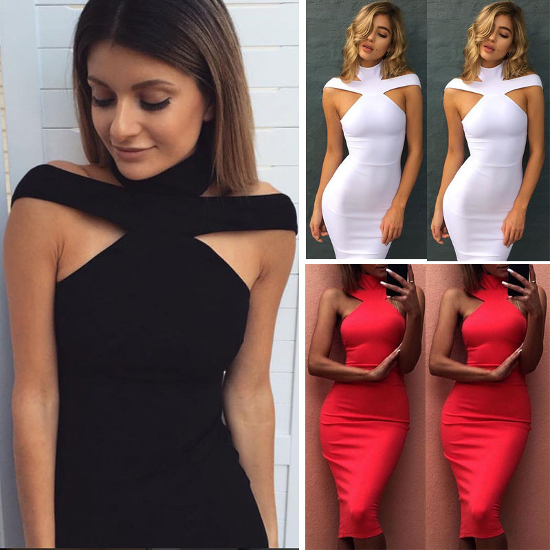 Robe Blanche Cocktail Bandage Femme Robe Blanche Robe Blanche Cocktail a7796c561c033735a2eb6c: Blanc|Noir|Rouge Soirée Blanche