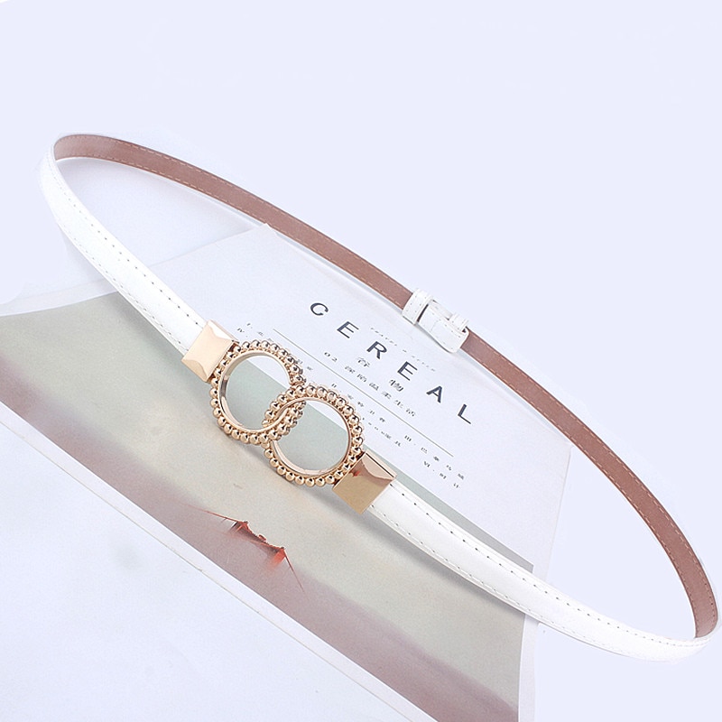 Ceinture Femme Blanche Accessoires Blancs Ceinture Blanche Couleur: Blanc Longueur de ceinture: 100cm Soirée Blanche