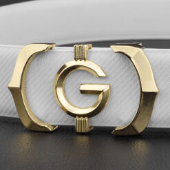 Ceinture Homme Blanche image 10 | Soirée Blanche Ceinture Homme Blanche Ceinture Blanche Accessoires Blancs Soirée Blanche