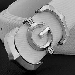 Ceinture Homme Blanche image 9 | Soirée Blanche Ceinture Homme Blanche Ceinture Blanche Accessoires Blancs Soirée Blanche