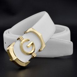 Ceinture Homme Blanche image 12 | Soirée Blanche Ceinture Homme Blanche Ceinture Blanche Accessoires Blancs Soirée Blanche