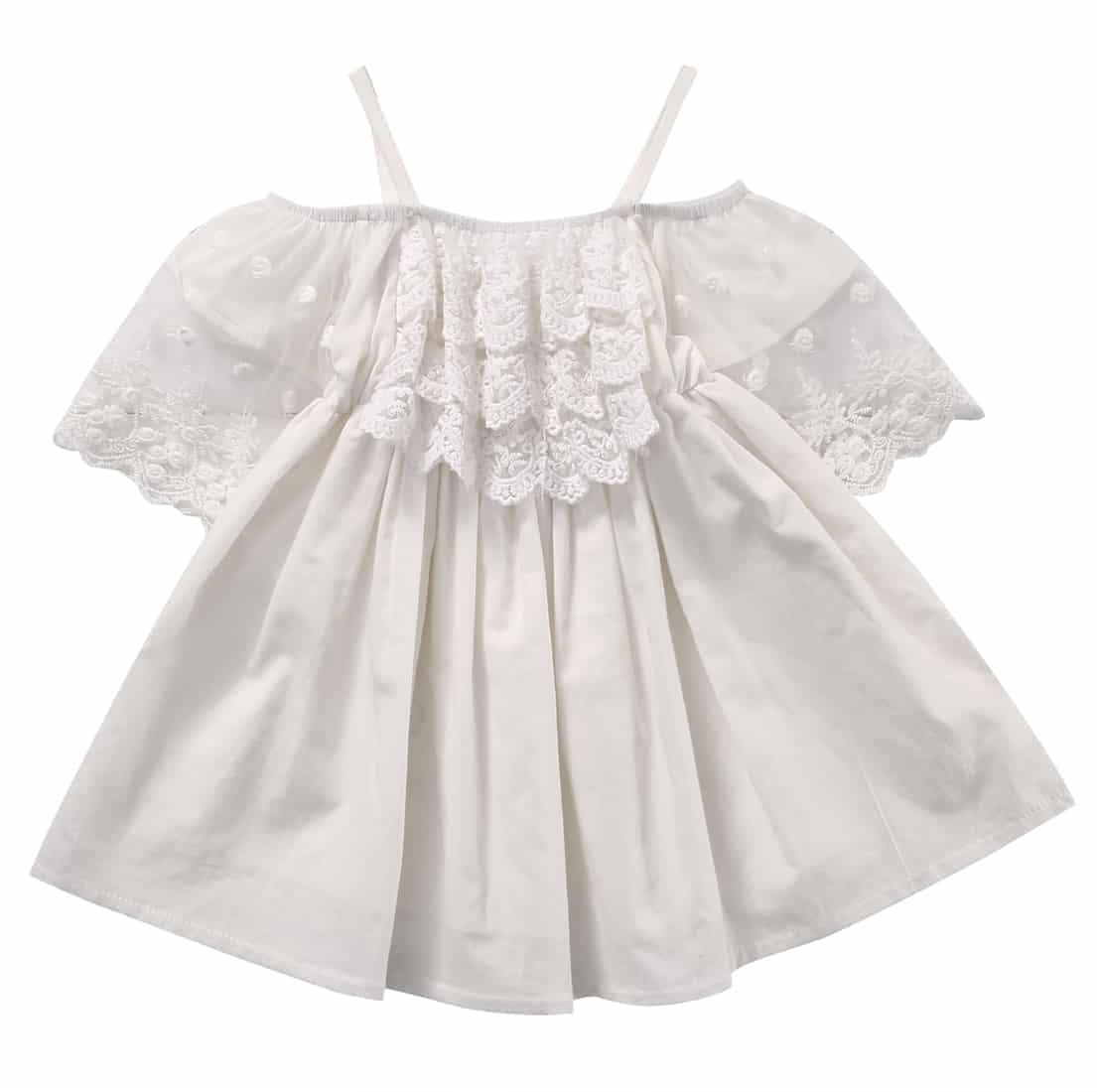 robe blanche fille communion