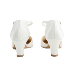 Chaussures Blanches Mariage à Talons image 5 | Soirée Blanche Chaussures Blanches Mariage à Talons | Soirée Blanche