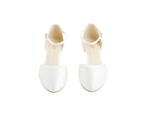 Chaussures Blanches Mariage à Talons | Soirée Blanche
