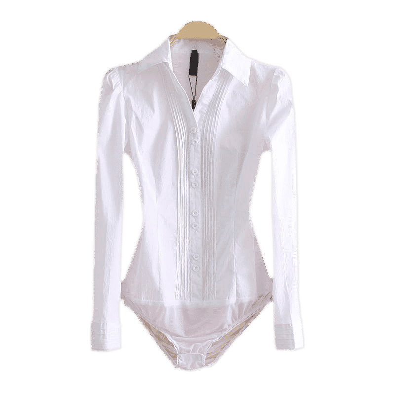 chemise blanche body