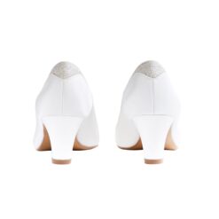 Escarpins Blancs Mariage image 5 | Soirée Blanche Escarpins Blancs Mariage | Soirée Blanche
