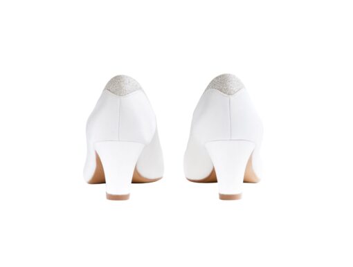 Escarpins Blancs Mariage | Soirée Blanche