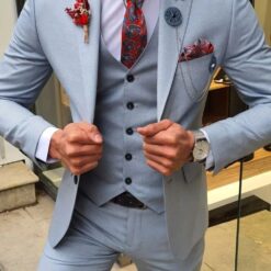 Costume Blanc Homme Vintage 3 Pièces image 15 | Soirée Blanche