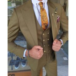 Costume Blanc Homme Vintage 3 Pièces image 13 | Soirée Blanche