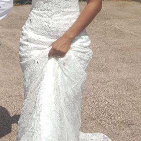 robe blanche femme ceremonie