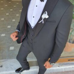 Costume Blanc Homme Vintage 3 Pièces