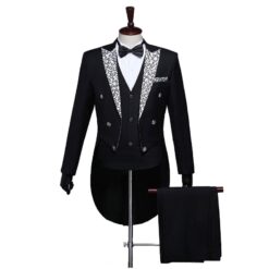 Costume Homme Blanc Brillant Costume Blanc Homme Soirée Blanche