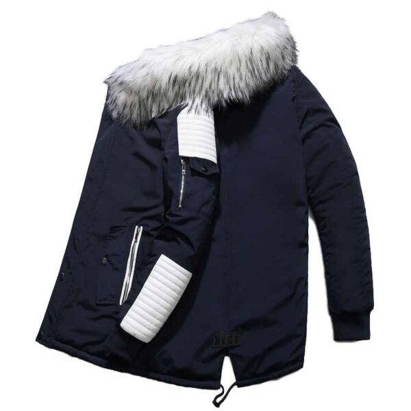 Manteau Fourrure Homme Noir Et Blanc | Soirée Blanche Manteau Fourrure Homme Noir Et Blanc | Soirée Blanche