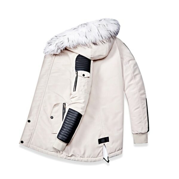 Manteau Fourrure Homme Noir Et Blanc | Soirée Blanche Manteau Fourrure Homme Noir Et Blanc | Soirée Blanche