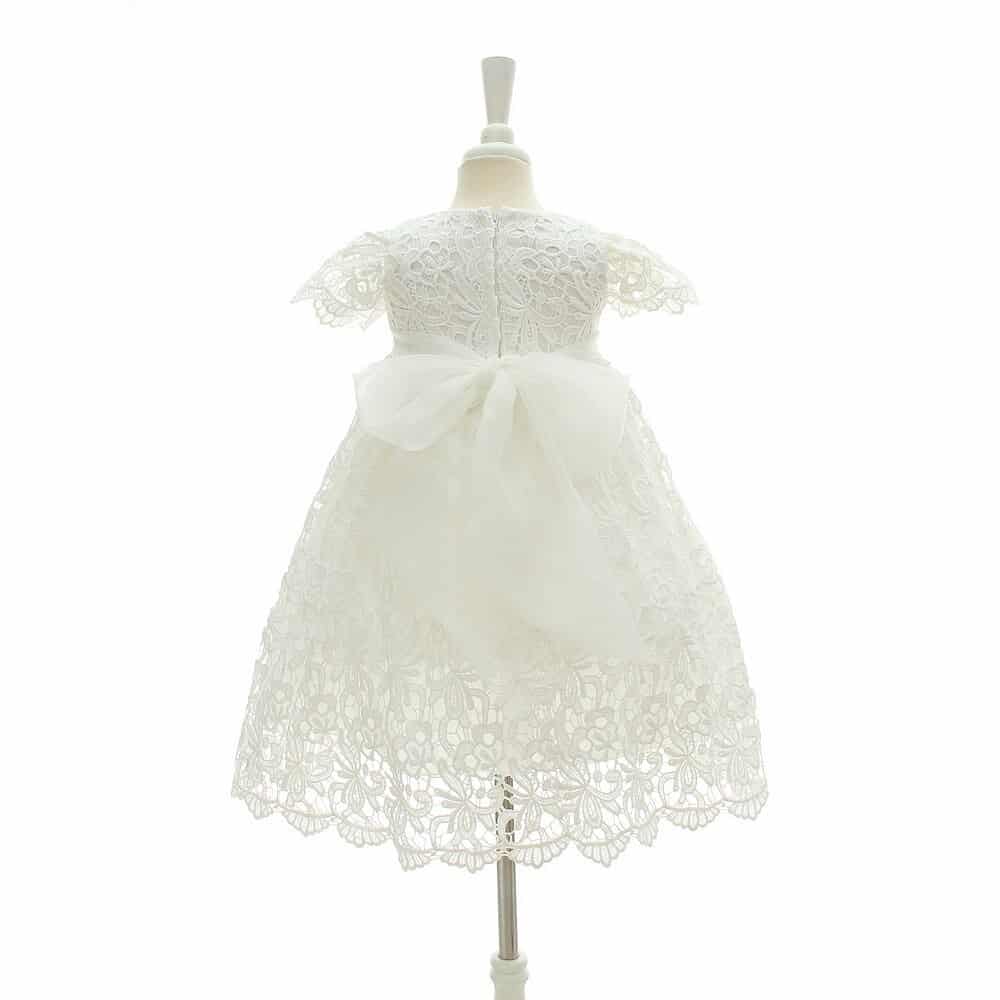 Robe Blanche Bapteme Bebe Fille Soiree Blanche Robe Blanche Bapteme Bebe Fille Soiree Blanche