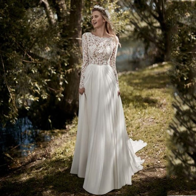 sous pull robe de mariée