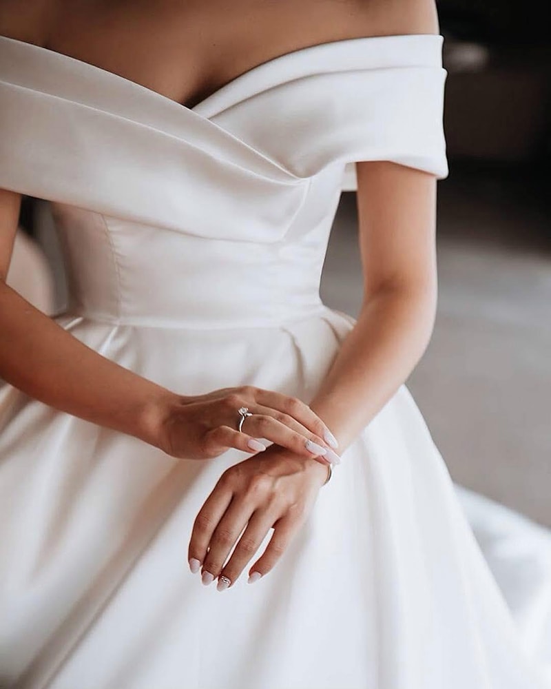 robe blanche femme ceremonie
