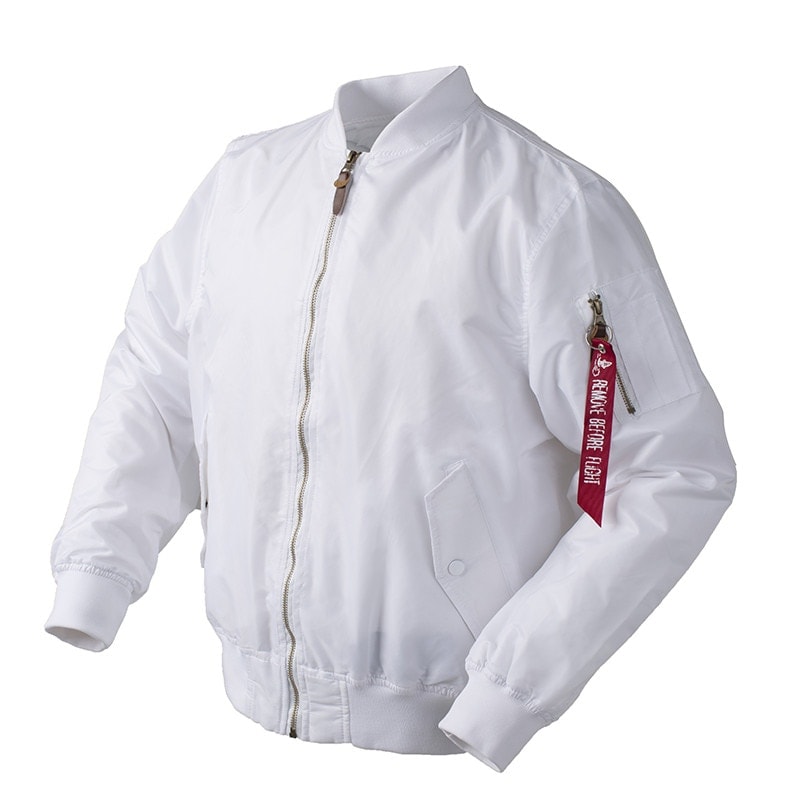 cherche veste blanche homme