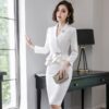 tailleur femme jupe mariage