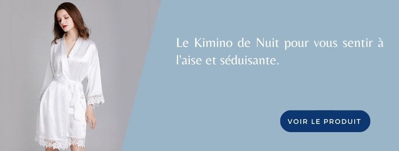 Bannière Kimono de Nuit Blanc