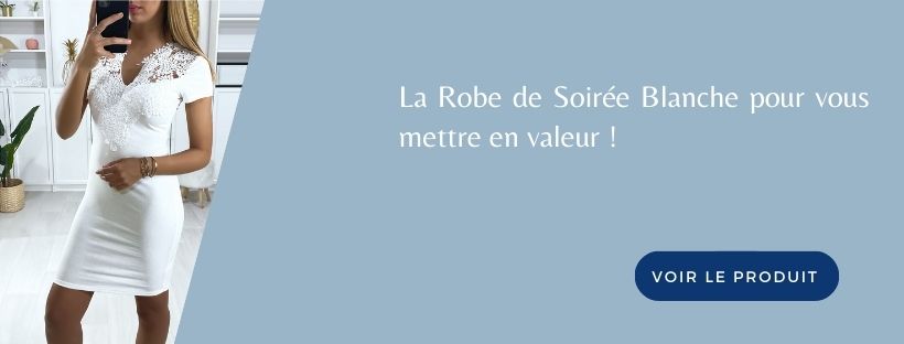 Robe de Soirée Blanche