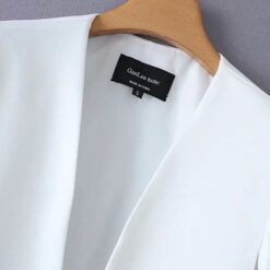 Cape Blanche Femme image 12 | Soirée Blanche