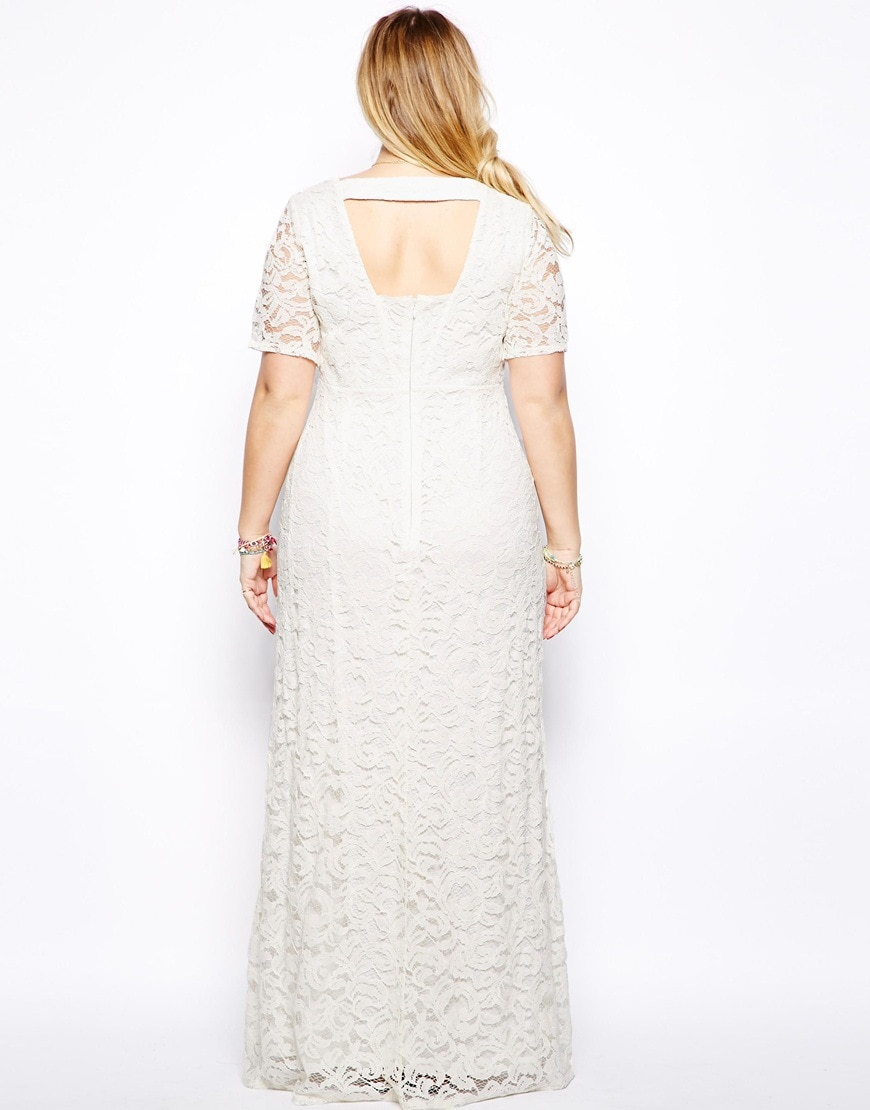 Robe Blanche Grande Taille Soirée Blanche