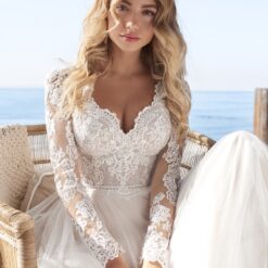 Robe De Mariée Bohème plage | Soirée Blanche