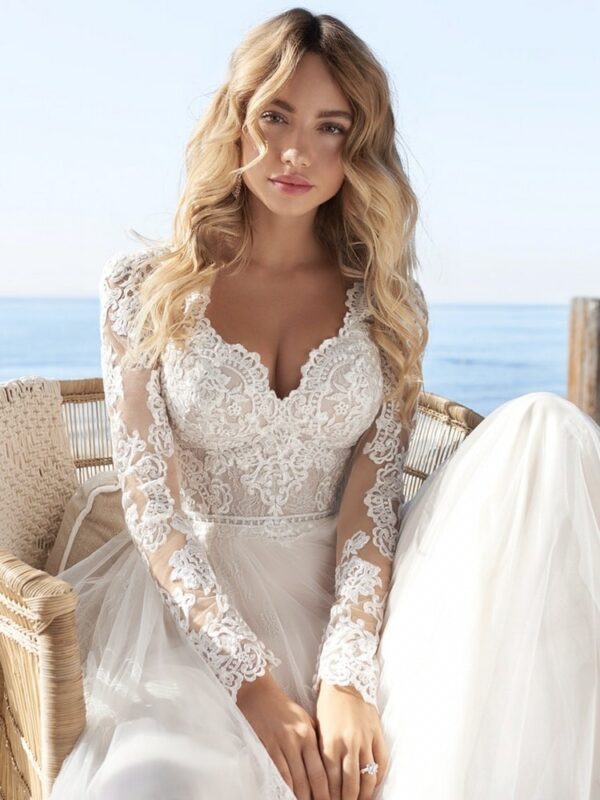 Robe de mariée bohème hiver Robe de mariée bohème hiver