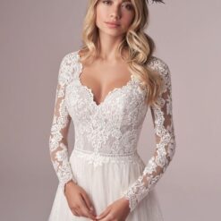 Robe De Mariée Bohème | Soirée Blanche