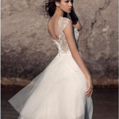 Mariage Civil Robe De Mariée Courte Blanche image 7 | Soirée Blanche Mariage Civil Robe De Mariée Courte Blanche | Soirée Blanche