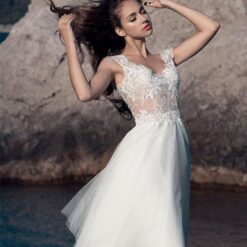 Mariage Civil Robe De Mariée Courte Blanche image 9 | Soirée Blanche Mariage Civil Robe De Mariée Courte Blanche | Soirée Blanche