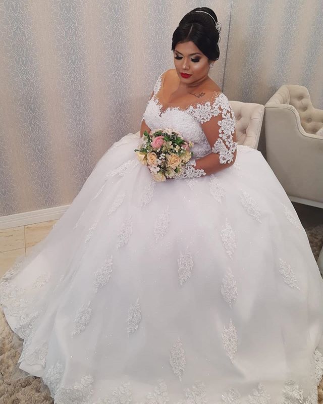 Robe de mariée princesse pour femme ronde Robe de mariée princesse pour femme ronde