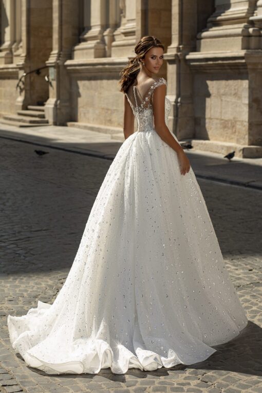 Robe De Mariée Bustier Princesse Blanche