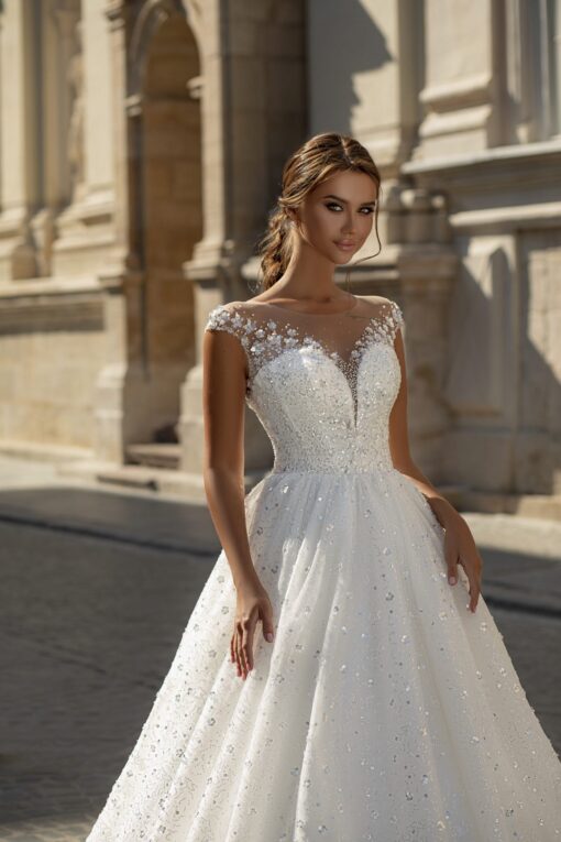 Robe De Mariée Bustier Princesse Blanche