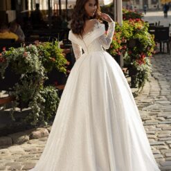 Robe De Mariée Princesse Luxe Blanche