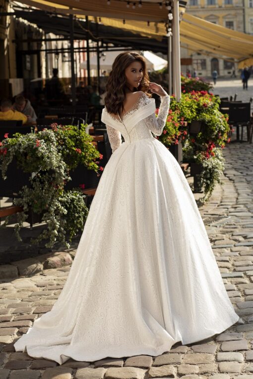 Robe De Mariée Princesse Luxe Blanche
