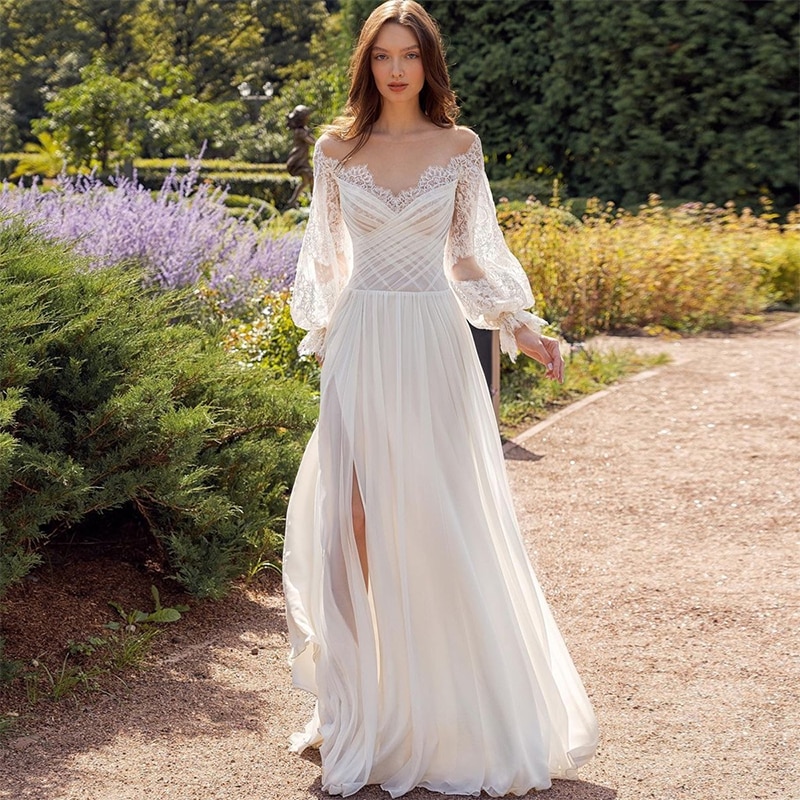 robe de mariée style boheme