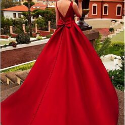 Robe De Mariée Rouge | Soirée Blanche