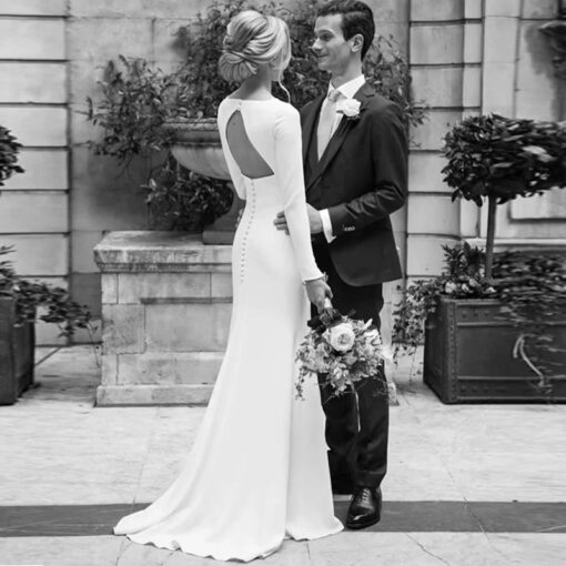 Robe De Mariée Civile | Soirée Blanche