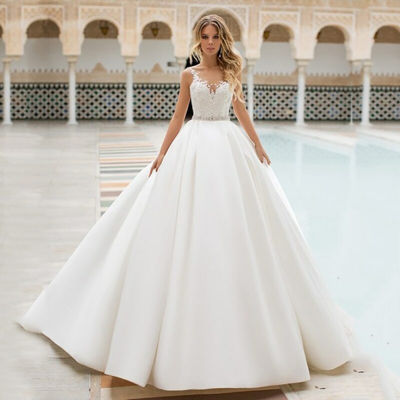 Patron de robe de mariée princesse Patron de robe de mariée princesse