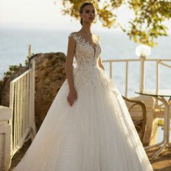 Robe De Mariée Magnifique | Soirée Blanche
