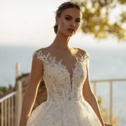 Robe De Mariée Magnifique | Soirée Blanche