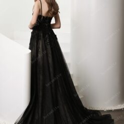 Robe De Mariée Noire image 6 | Soirée Blanche Robe De Mariée Noire