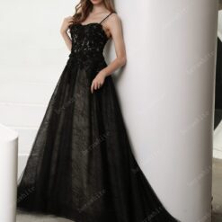 Robe De Mariée Noire image 7 | Soirée Blanche Robe De Mariée Noire