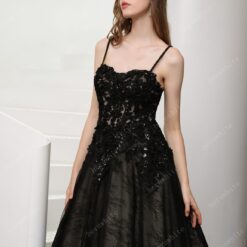 Robe De Mariée Noire image 8 | Soirée Blanche Robe De Mariée Noire