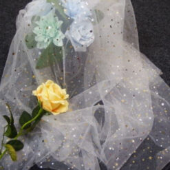 Voile De Mariée Fantaisie Blanc | Soirée blanche