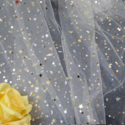 Voile De Mariée Fantaisie Blanc | Soirée blanche