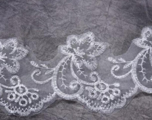 Voile Cheveux Mariage Blanc | Soirée Blanche